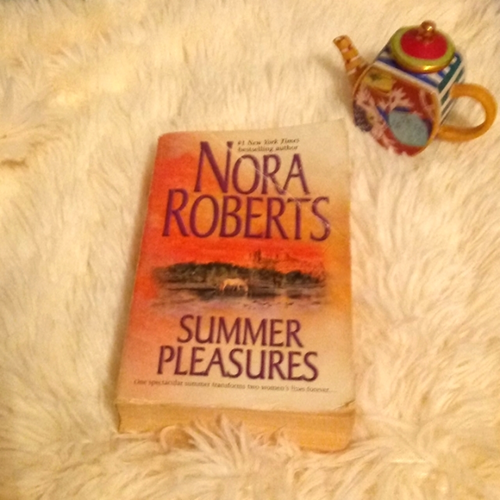 Nora Roberts Romance Novel